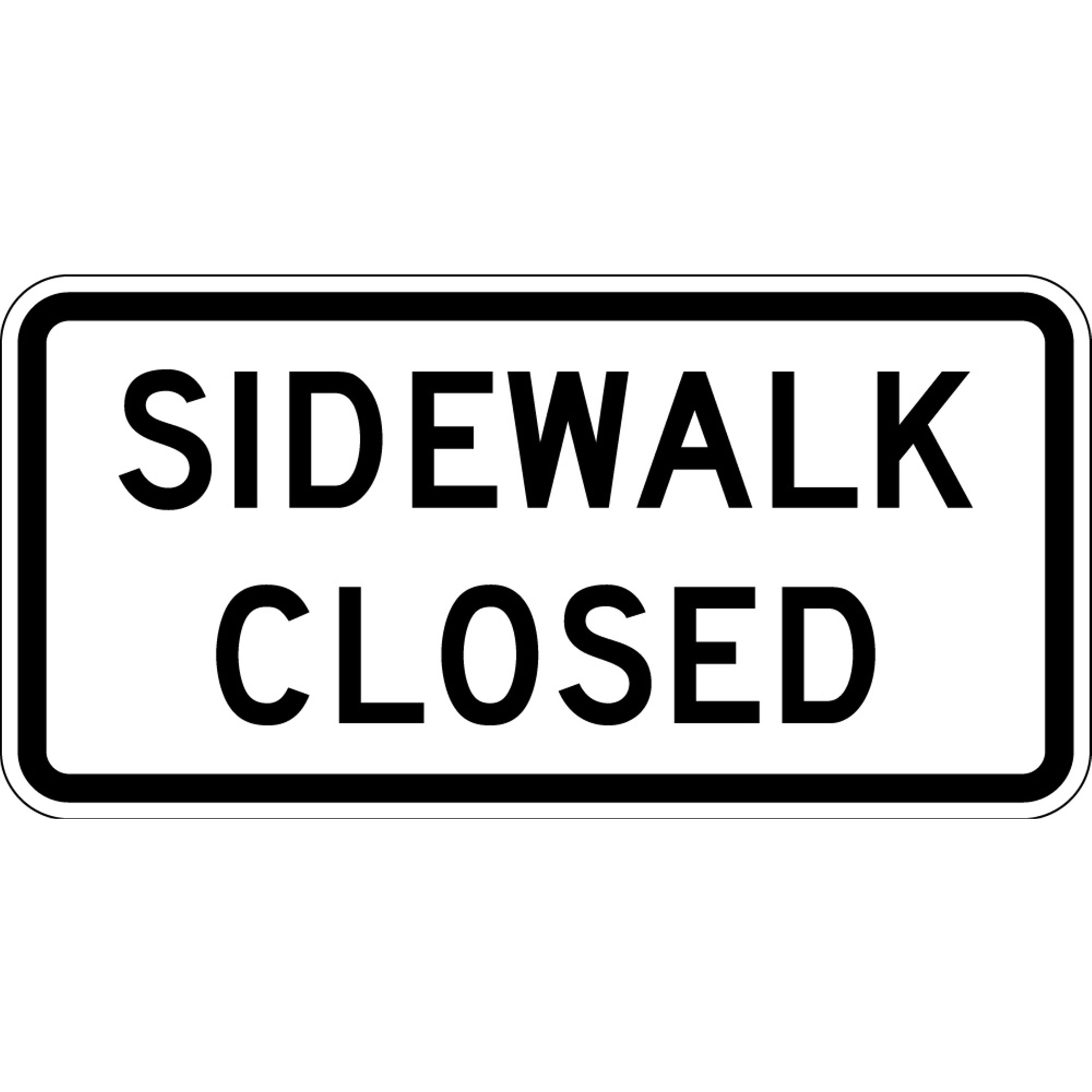 Eastern Metal, 24in.X12 .080 Aluminum Sign, Height 21 in, Width 12 in, Model# AL-2412080-HIW-R9-9